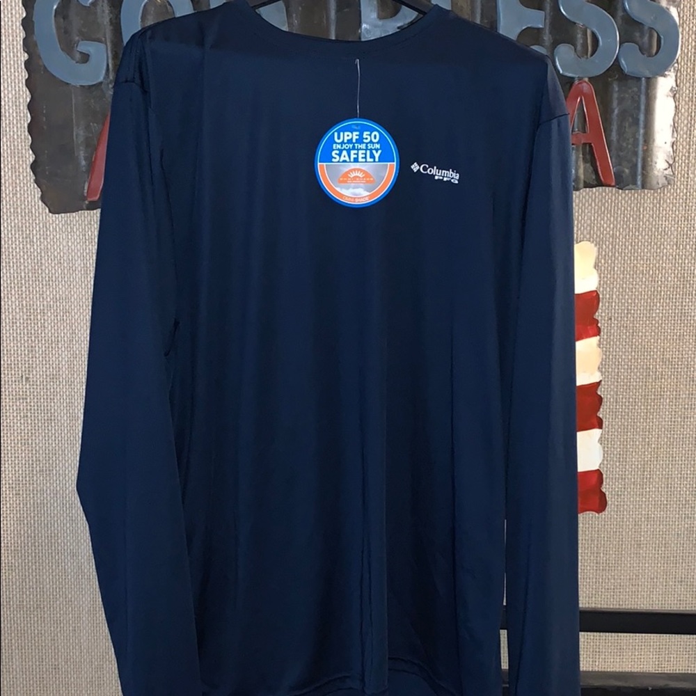 NWT Columbia PFG LS shirt